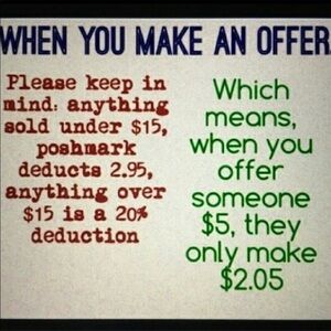 I accept offers